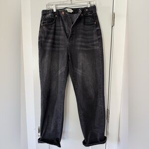 Bohme Charcoal Straight Leg Jeans